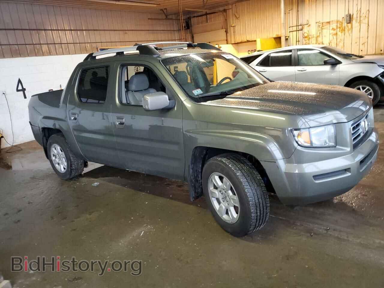 2007 HONDA RIDGELINE - VIN: 2HJYK16537H552230 - Фото 4