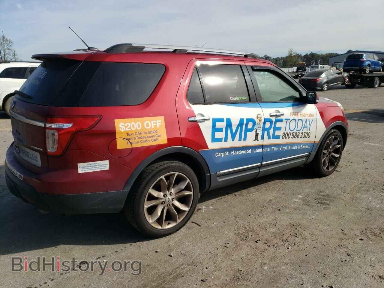2014 FORD EXPLORER - VIN: 1FM5K7F8XEGA20689 - Фото 3