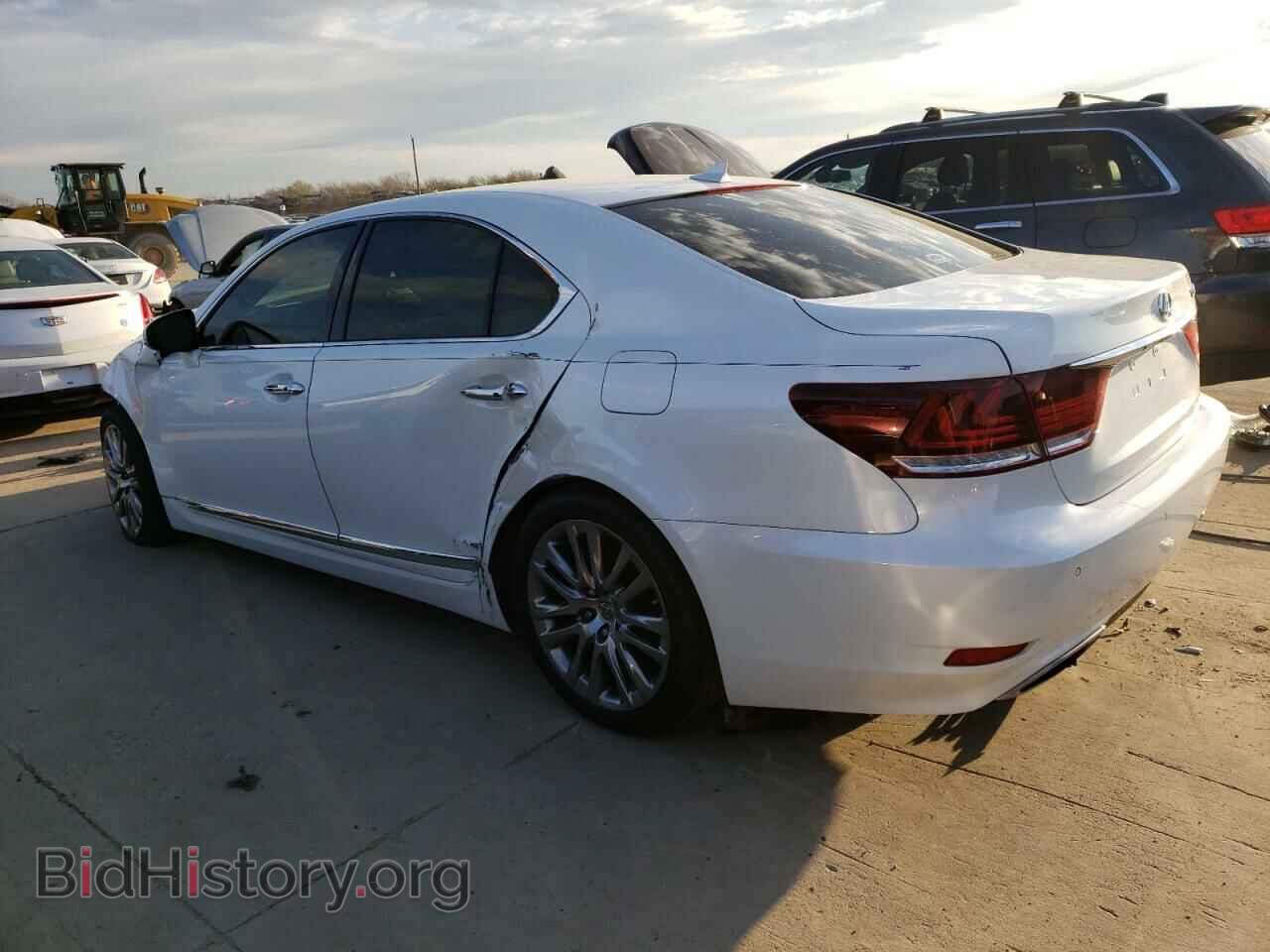 2013 LEXUS LS460 - VIN: JTHBL5EF9D5115150 - Photo 2