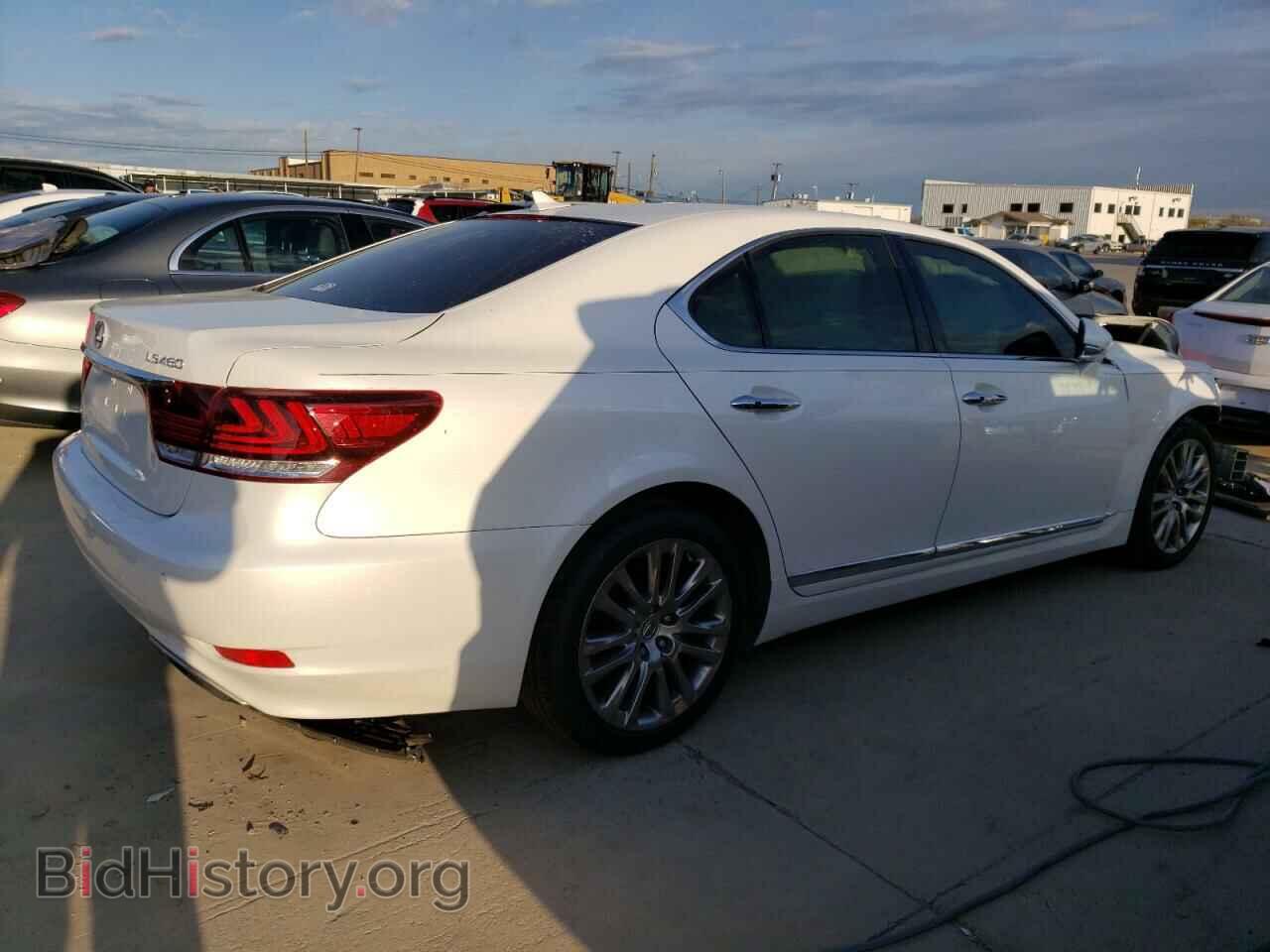 2013 LEXUS LS460 - VIN: JTHBL5EF9D5115150 - Photo 3