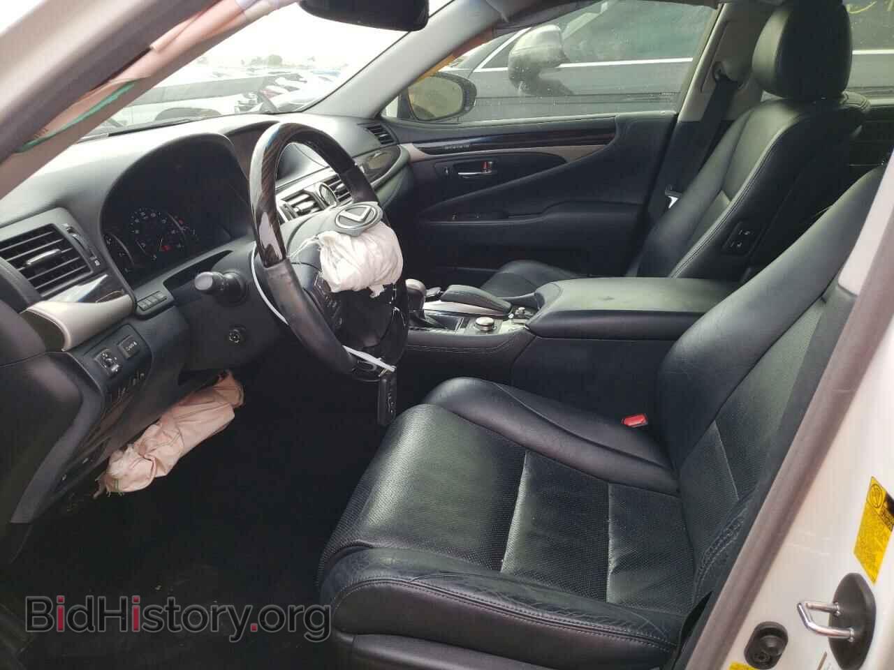 2013 LEXUS LS460 - VIN: JTHBL5EF9D5115150 - Photo 7