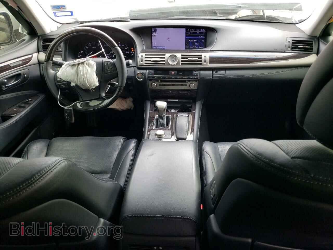 2013 LEXUS LS460 - VIN: JTHBL5EF9D5115150 - Photo 8