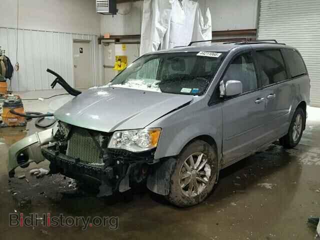 2014 DODGE CARAVAN - VIN: 2C4RDGCG2ER173156 - Фото 2