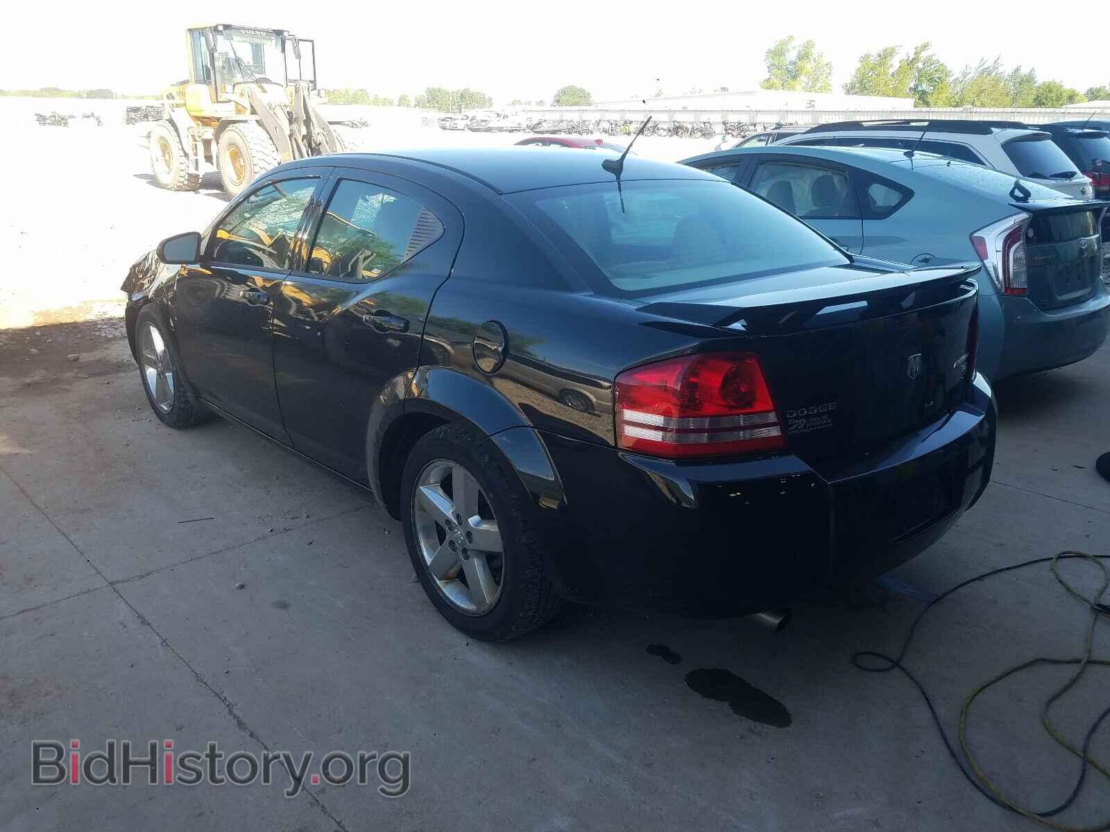 2009 DODGE AVENGER - VIN: 1B3LC76V19N546453 - Фото 3