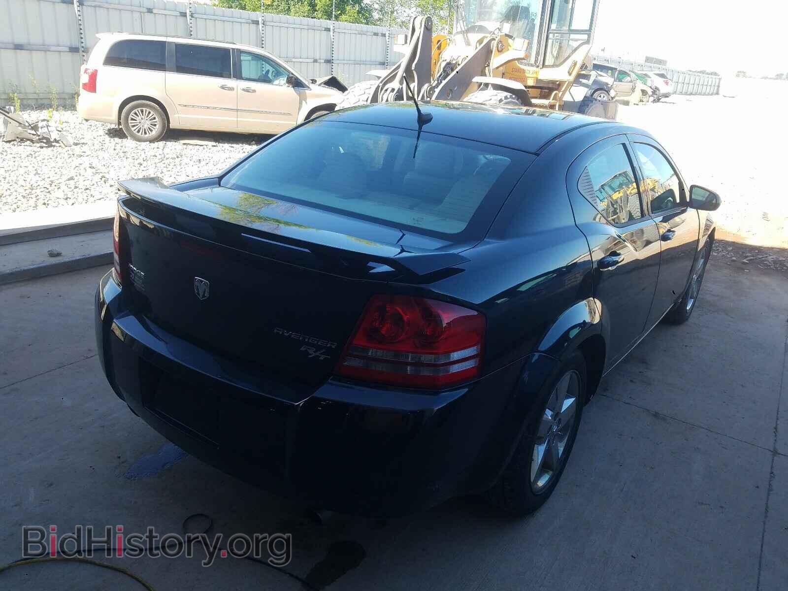 2009 DODGE AVENGER - VIN: 1B3LC76V19N546453 - Фото 4