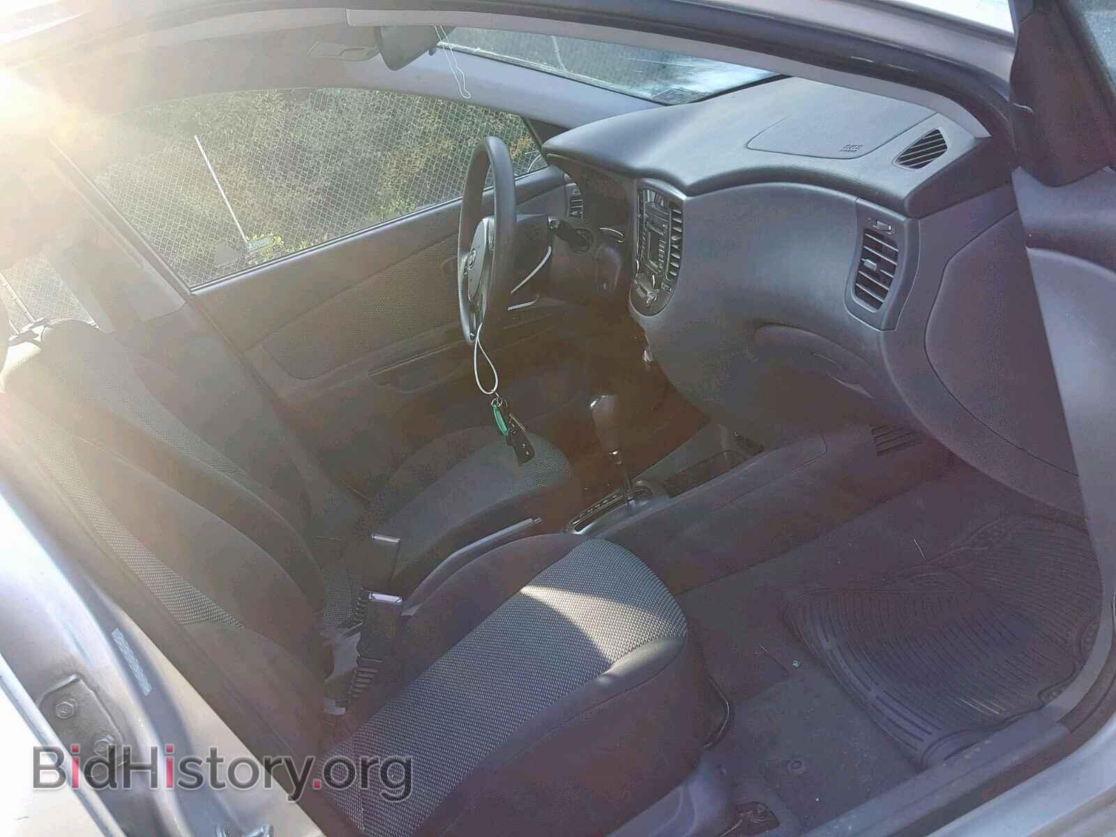 2011 KIA RIO BASE - VIN: KNADH4A32B6949895 - Фото 5