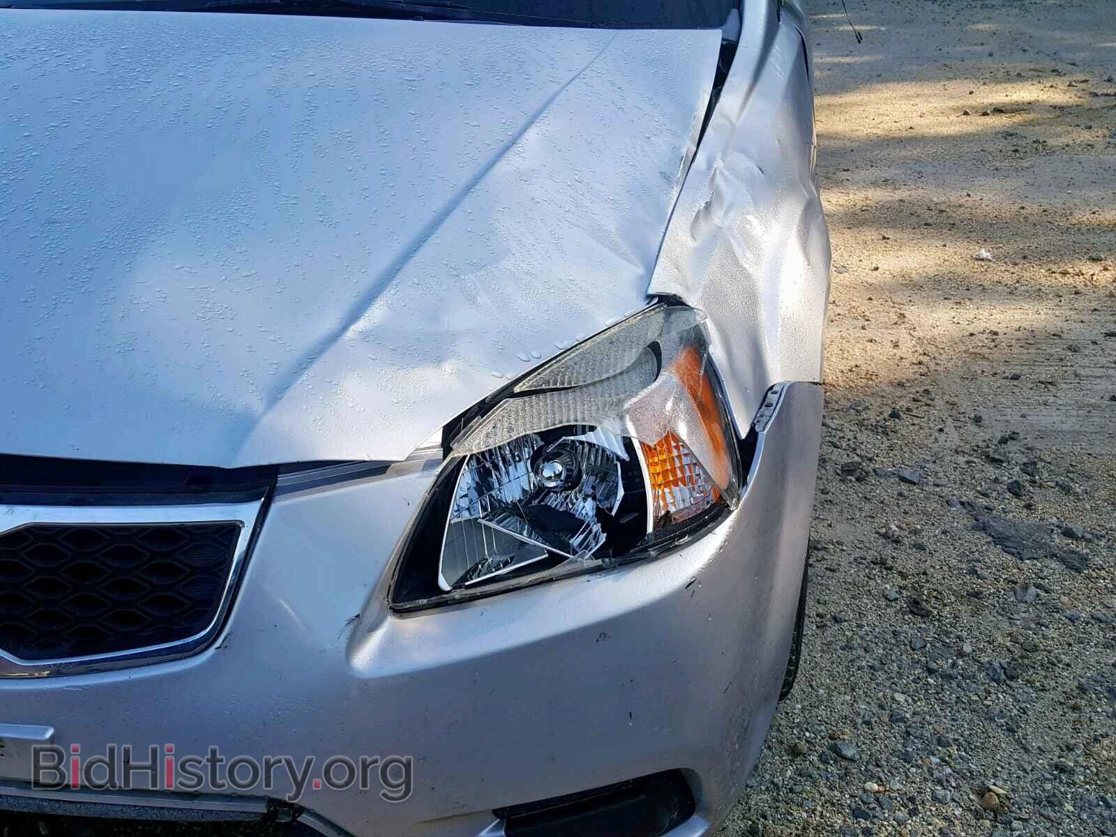 2011 KIA RIO BASE - VIN: KNADH4A32B6949895 - Фото 9