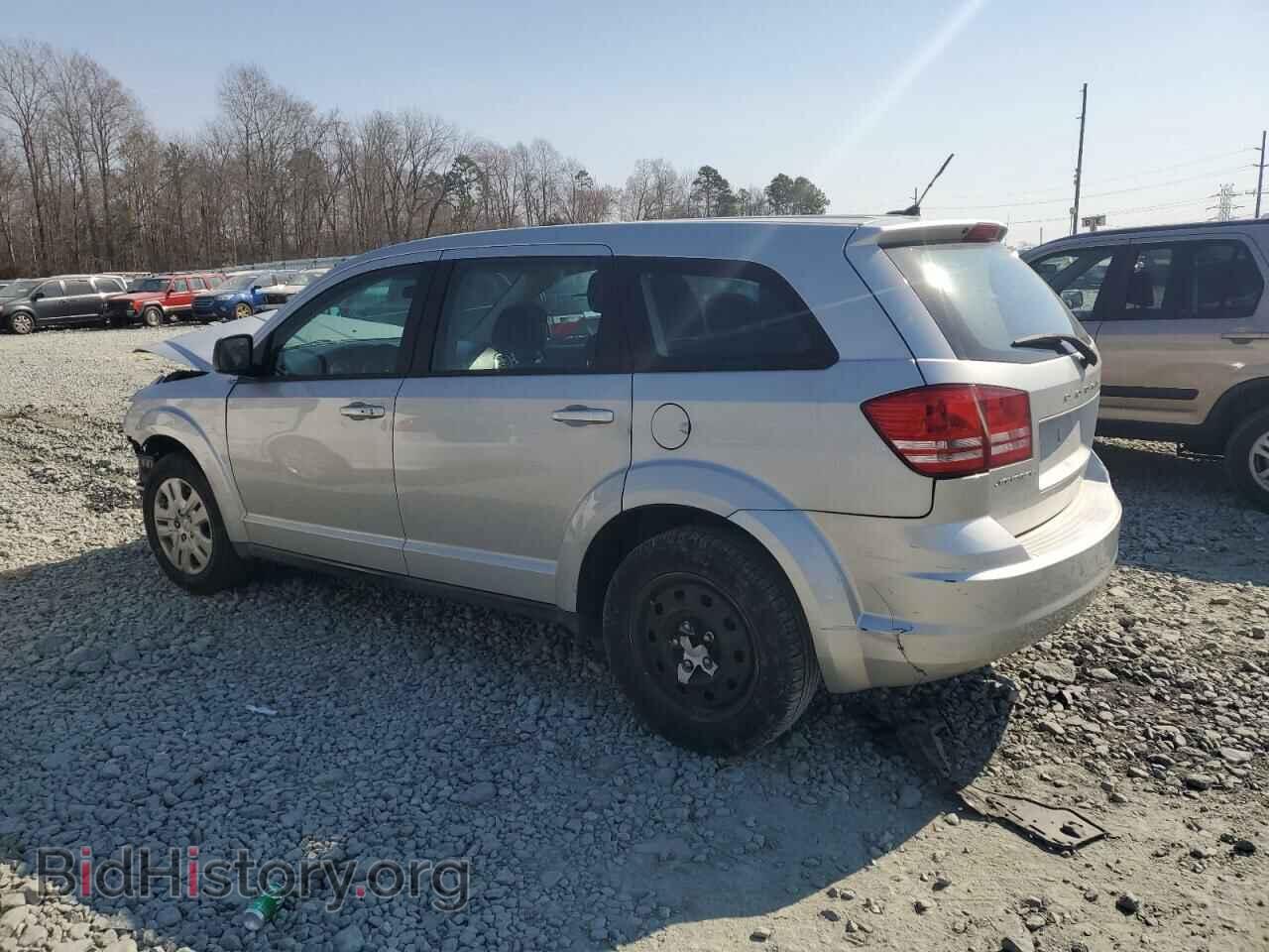 2013 DODGE JOURNEY - VIN: 3C4PDCAB5DT704613 - Фото 2