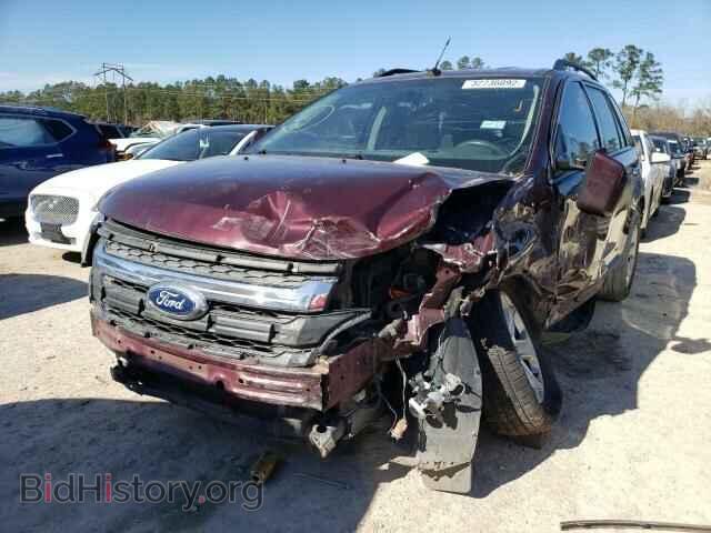 2011 FORD EDGE - VIN: 2FMDK3JC3BBA57750 - Фото 2
