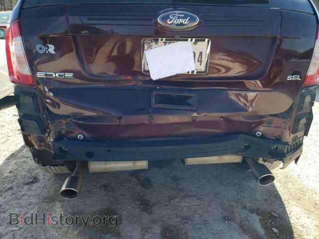 2011 FORD EDGE - VIN: 2FMDK3JC3BBA57750 - Фото 10