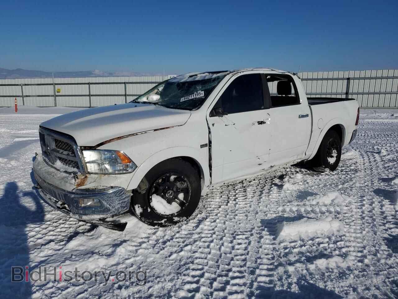 Photo 1C6RD7NT3CS155875 - DODGE RAM 1500 2012