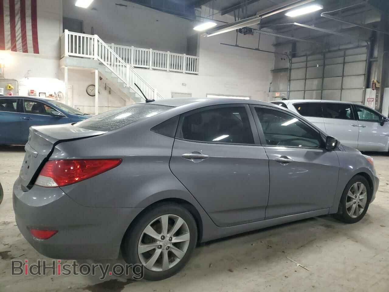 2014 HYUNDAI ACCENT - VIN: KMHCU4AE8EU757372 - Фото 3