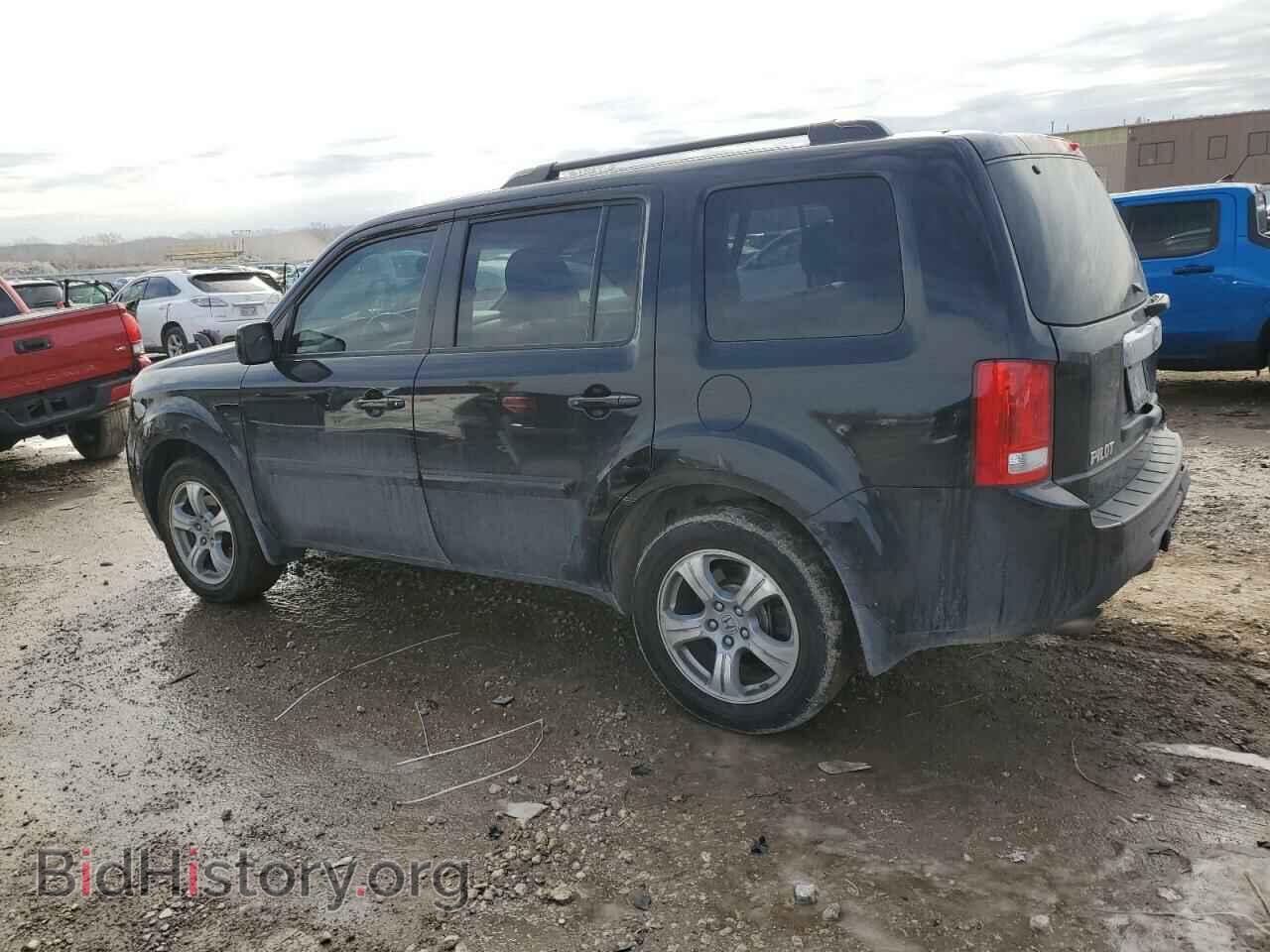 2015 HONDA PILOT - VIN: 5FNYF4H57FB067665 - Фото 2