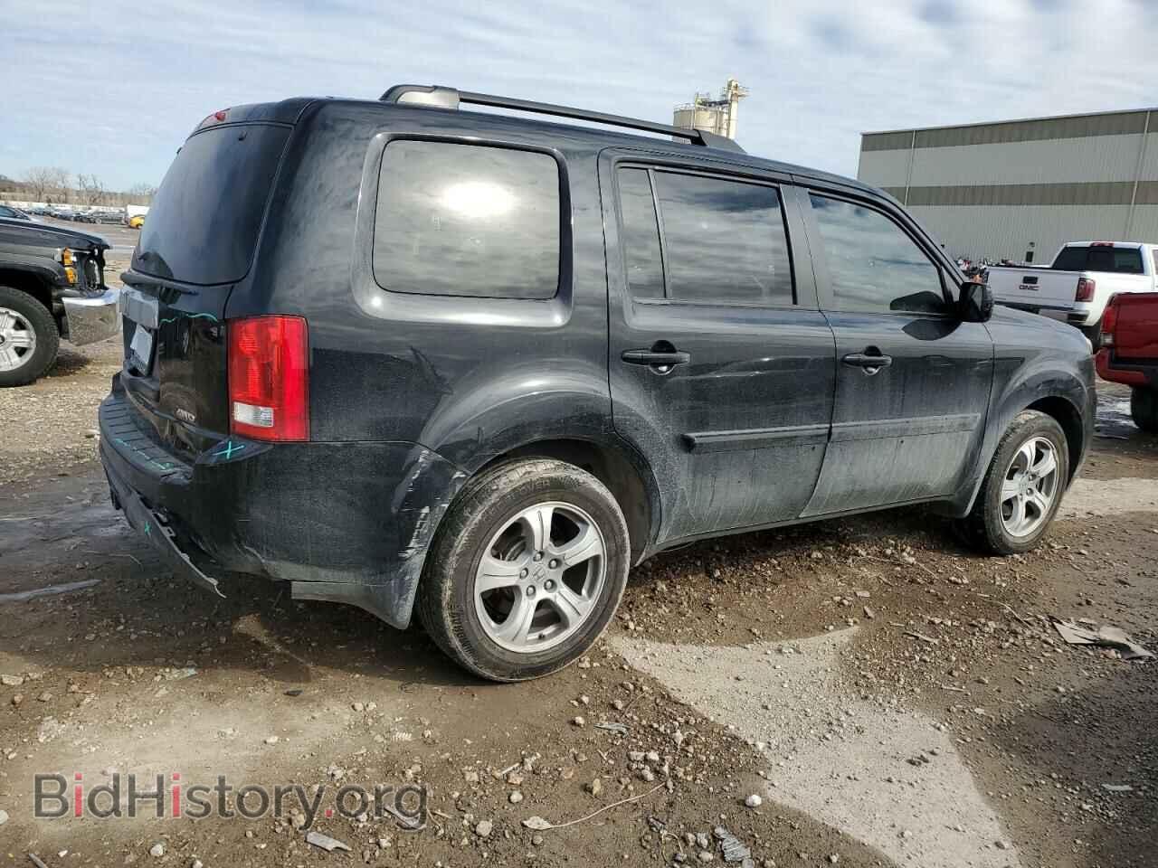 2015 HONDA PILOT - VIN: 5FNYF4H57FB067665 - Фото 3