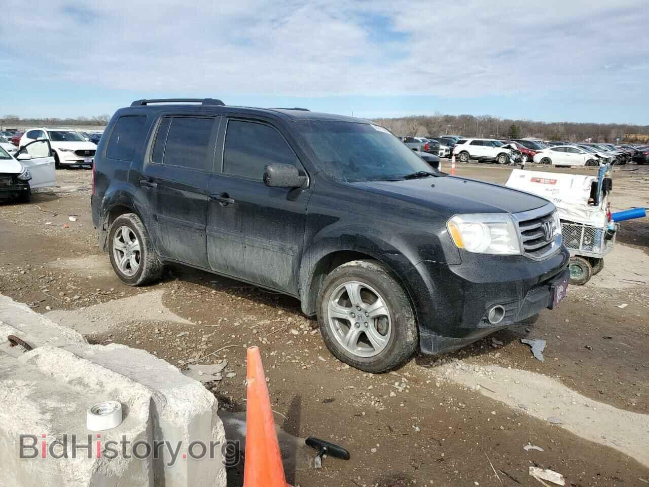 2015 HONDA PILOT - VIN: 5FNYF4H57FB067665 - Фото 4