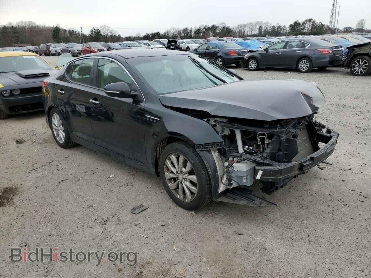 2015 KIA OPTIMA - VIN: 5XXGN4A79FG396732 - Фото 4