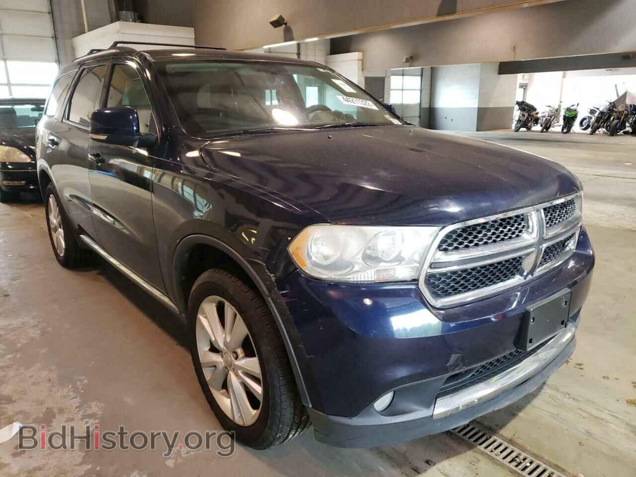 Фотография 1C4RDHDG6CC257829 - DODGE DURANGO 2012