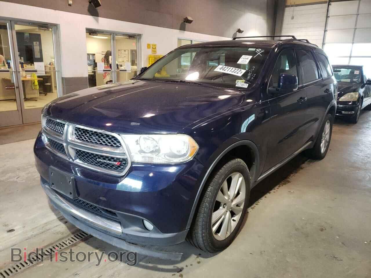 2012 DODGE DURANGO - VIN: 1C4RDHDG6CC257829 - Фото 2