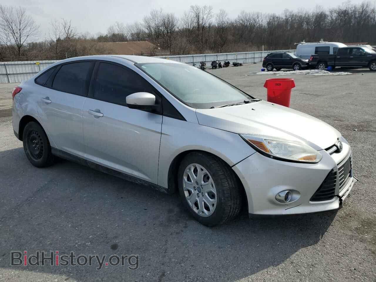 2012 FORD FOCUS - VIN: 1FAHP3F27CL322975 - Фото 4