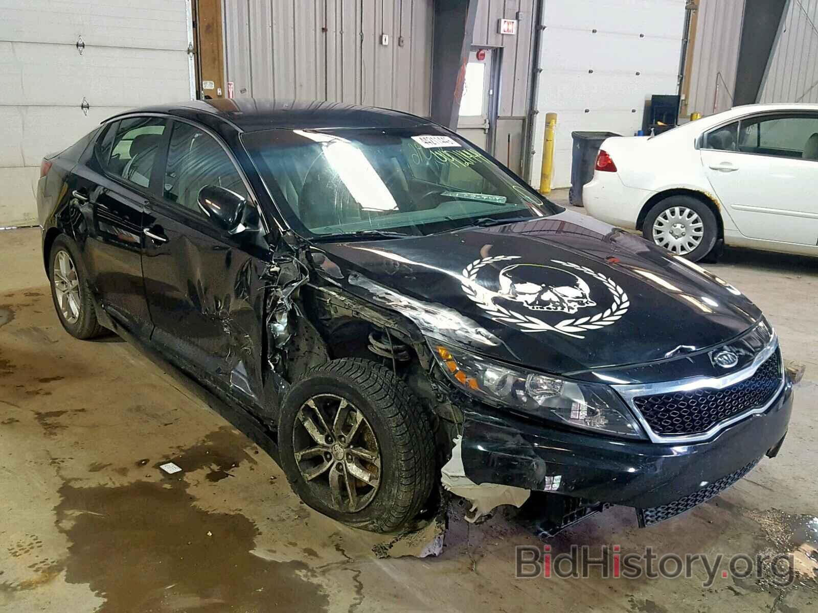 Photo 5XXGM4A72CG082791 - KIA OPTIMA LX 2012