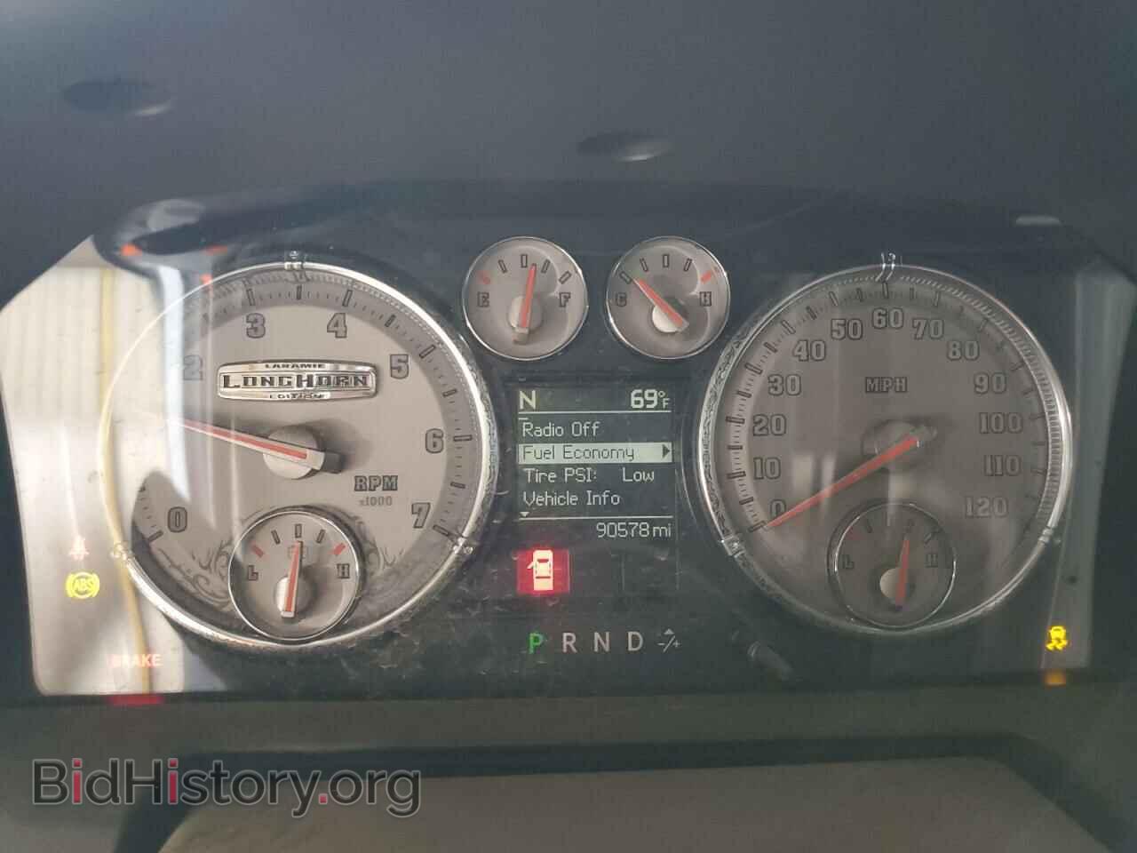 2011 DODGE RAM 1500 - VIN: 1D7RB1CTXBS654918 - Фото 9