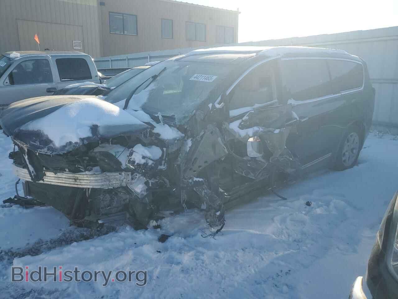Фотография 2C4RC1EG6HR643836 - CHRYSLER PACIFICA 2017
