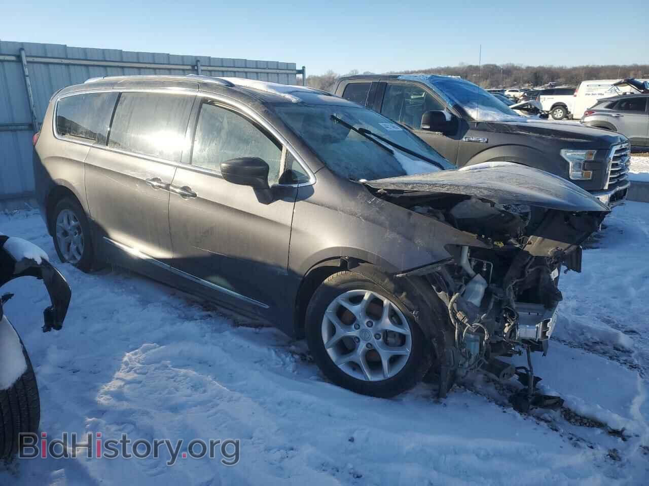 2017 CHRYSLER PACIFICA - VIN: 2C4RC1EG6HR643836 - Фото 4