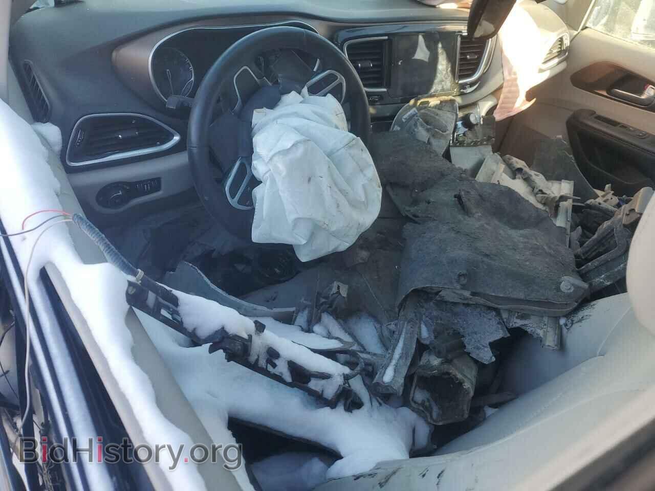 2017 CHRYSLER PACIFICA - VIN: 2C4RC1EG6HR643836 - Фото 8