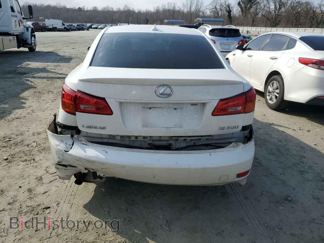 2008 LEXUS IS - VIN: JTHBK262182063615 - Фото 6