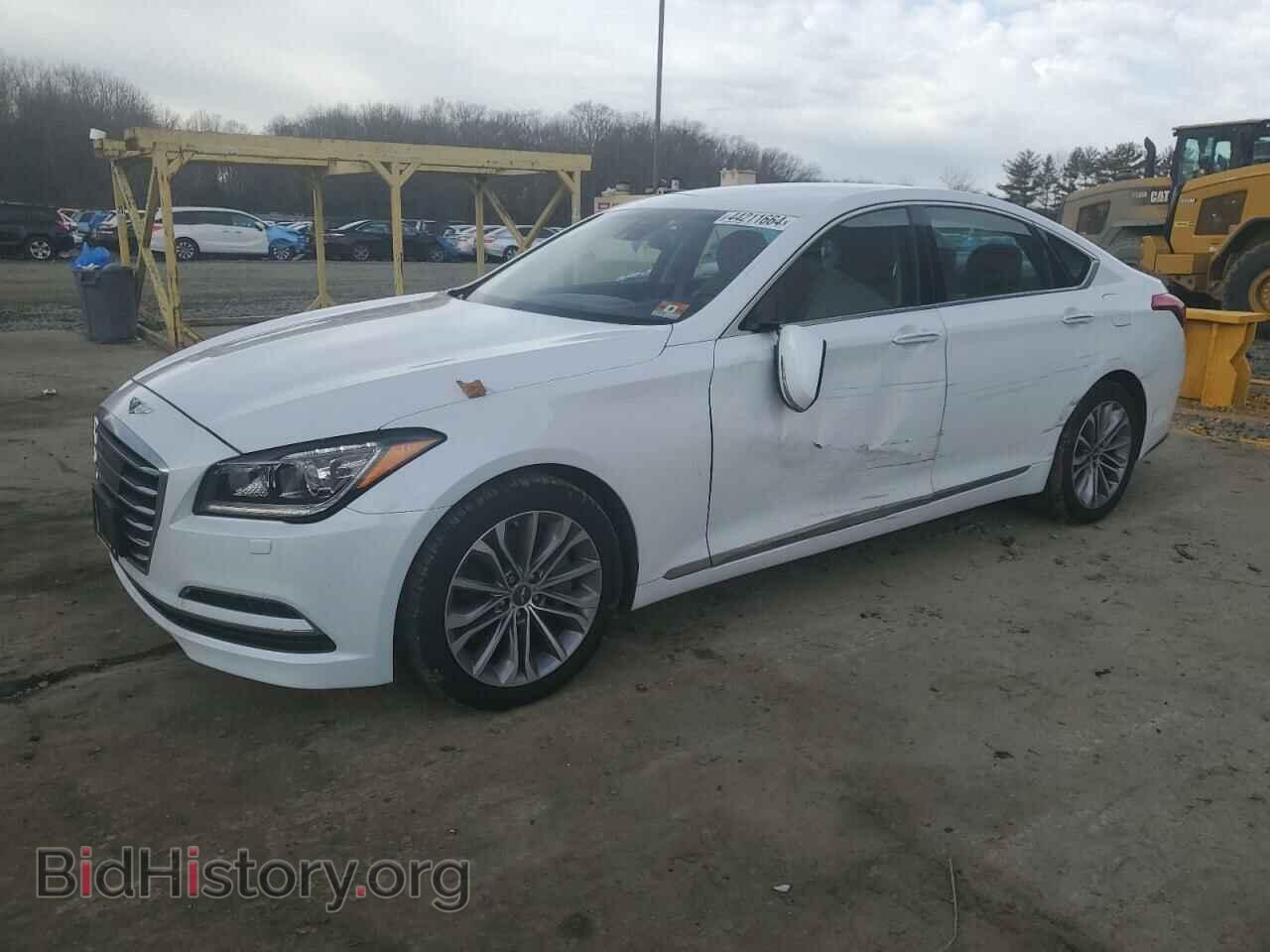 Фотография KMHGN4JE2HU206096 - GENESIS G80 2017