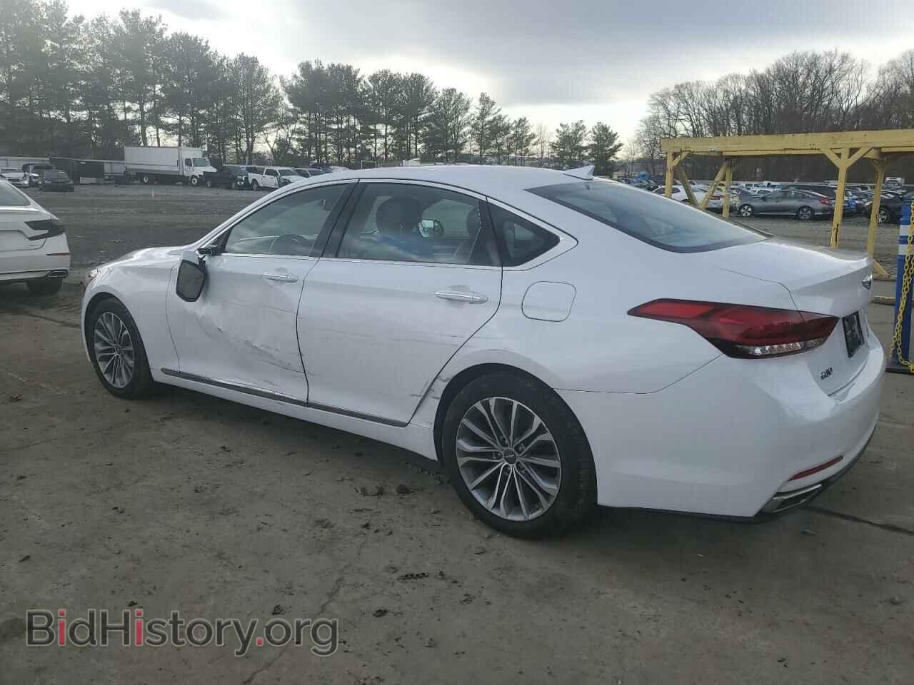2017 GENESIS G80 - VIN: KMHGN4JE2HU206096 - Фото 2