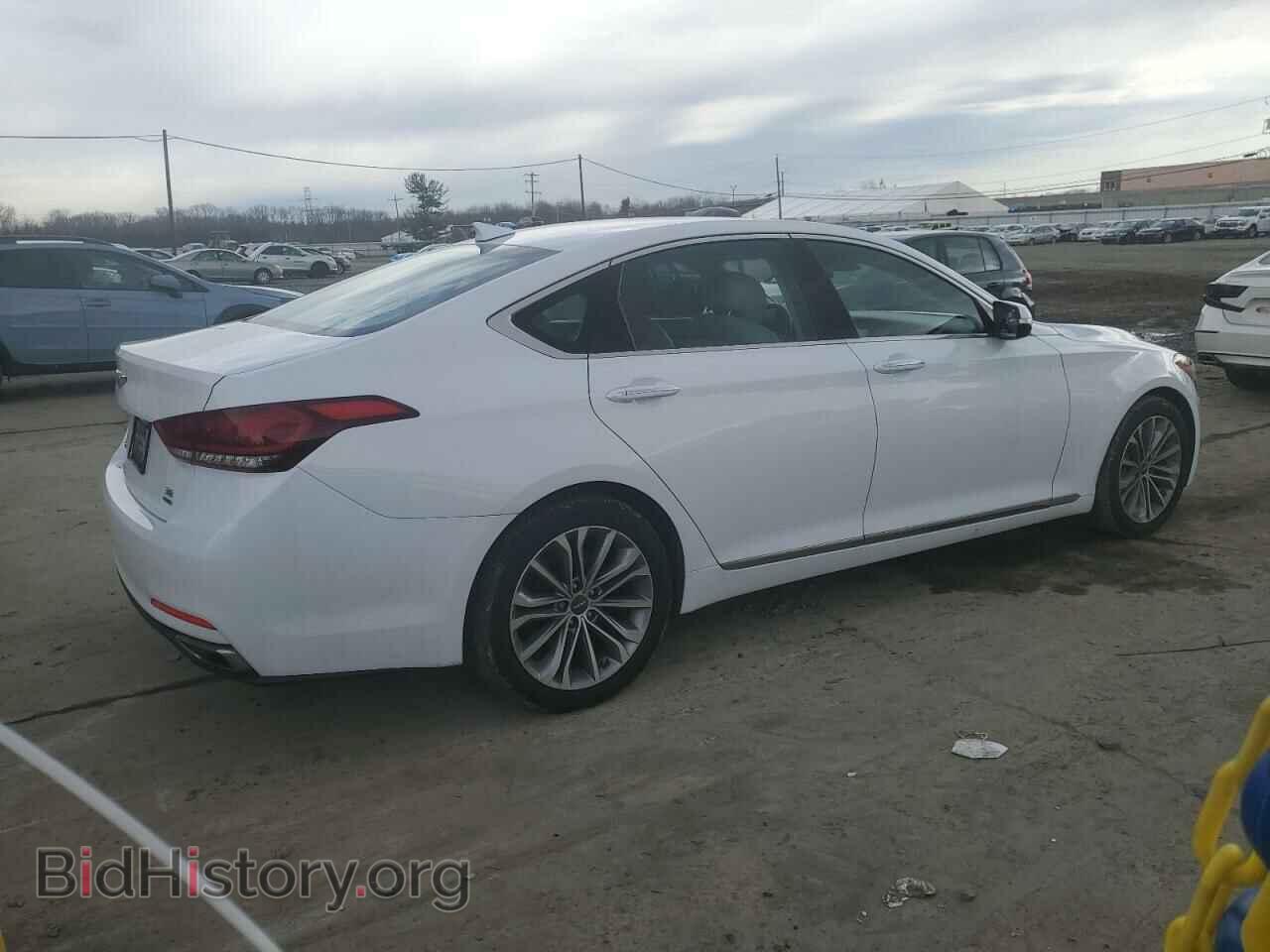 2017 GENESIS G80 - VIN: KMHGN4JE2HU206096 - Фото 3
