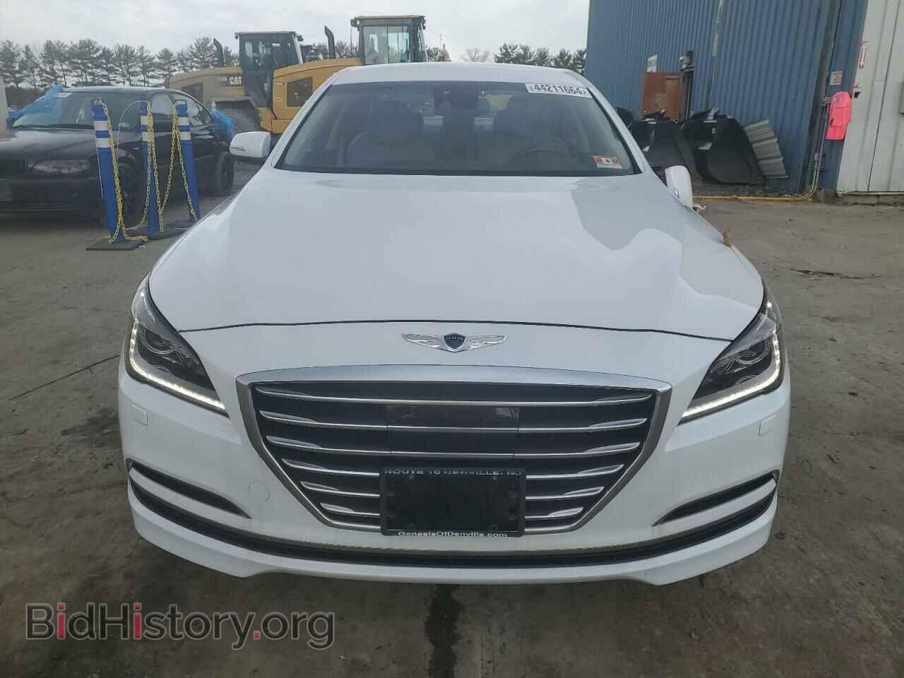 2017 GENESIS G80 - VIN: KMHGN4JE2HU206096 - Фото 5