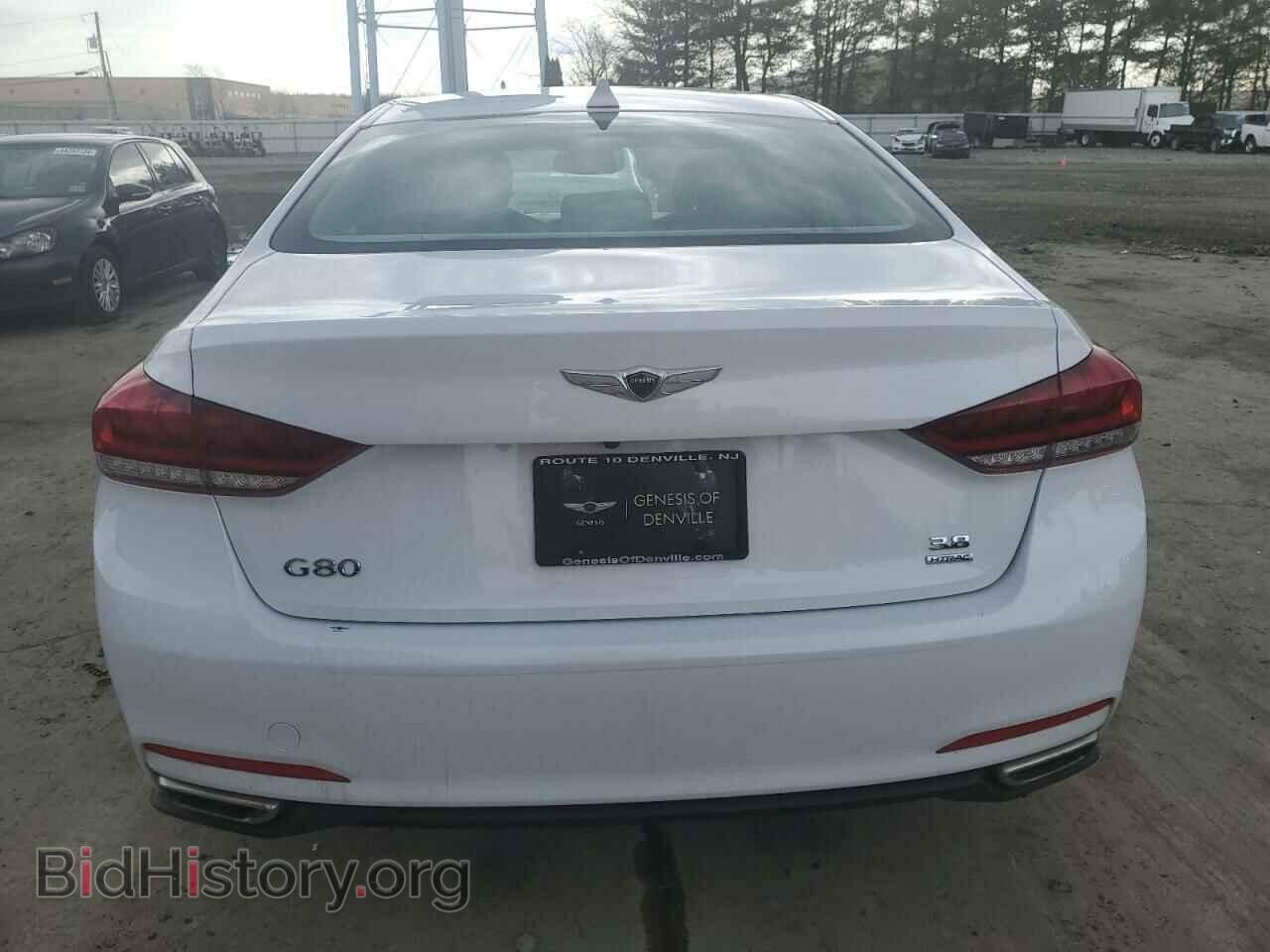 2017 GENESIS G80 - VIN: KMHGN4JE2HU206096 - Фото 6