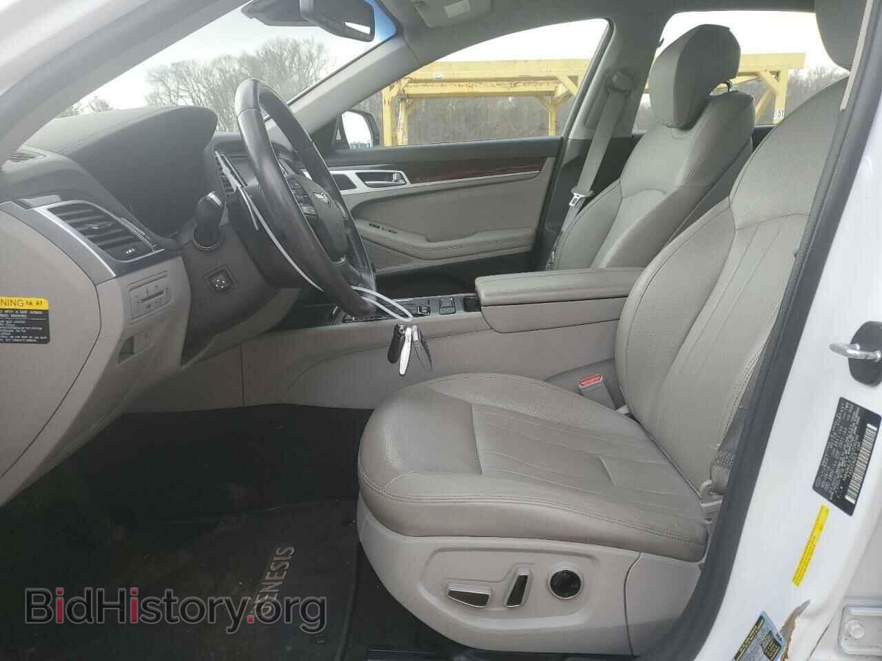 2017 GENESIS G80 - VIN: KMHGN4JE2HU206096 - Фото 7