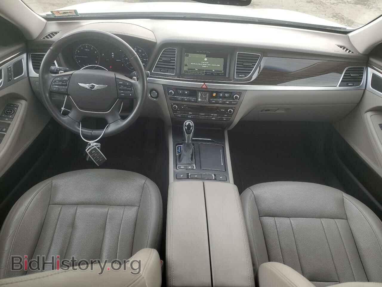 2017 GENESIS G80 - VIN: KMHGN4JE2HU206096 - Фото 8