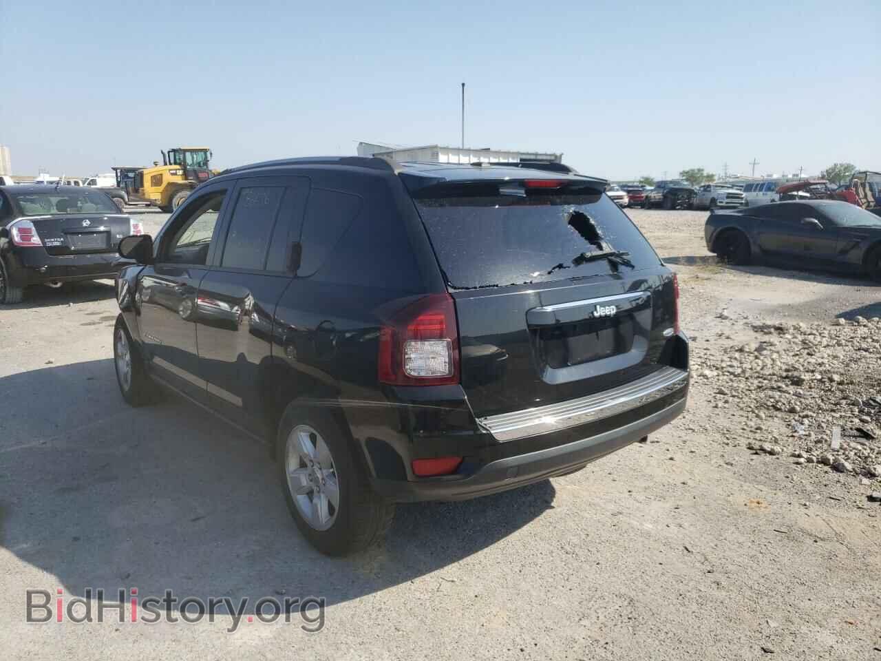 2017 JEEP COMPASS - VIN: 1C4NJCEB8HD160209 - Photo 3