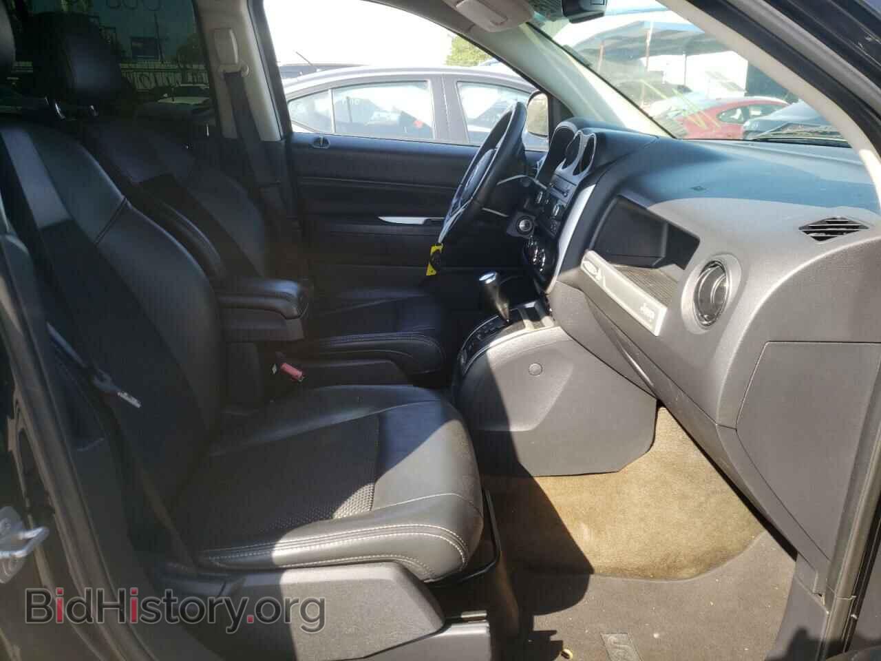 2017 JEEP COMPASS - VIN: 1C4NJCEB8HD160209 - Photo 5