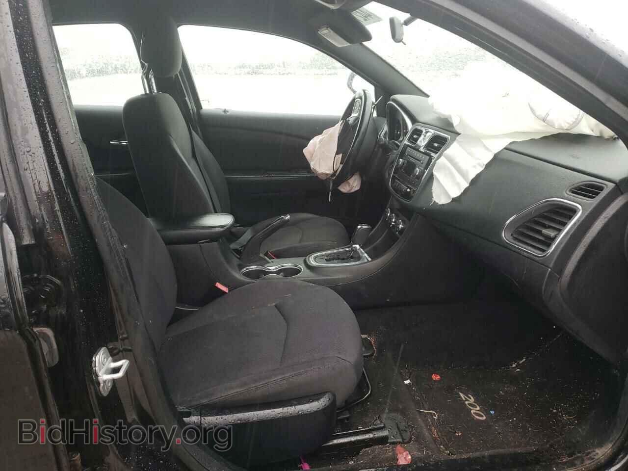 2013 CHRYSLER 200 - VIN: 1C3CCBBG6DN715419 - Фото 5