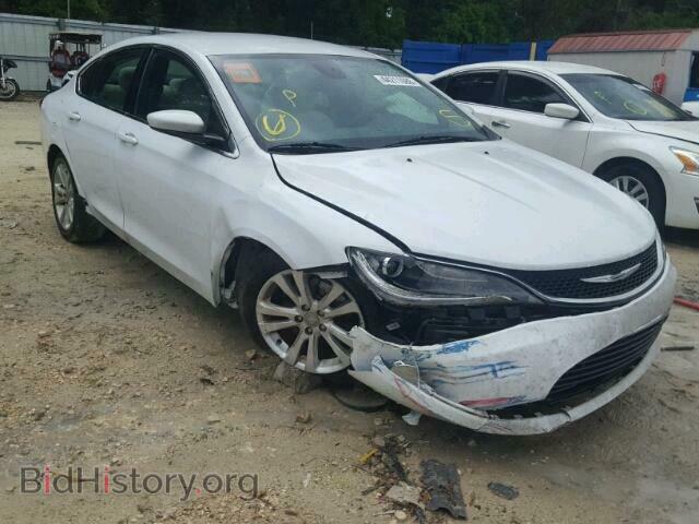 Photo 1C3CCCAB0GN101871 - CHRYSLER 200 2016