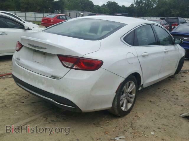 2016 CHRYSLER 200 - VIN: 1C3CCCAB0GN101871 - Photo 4