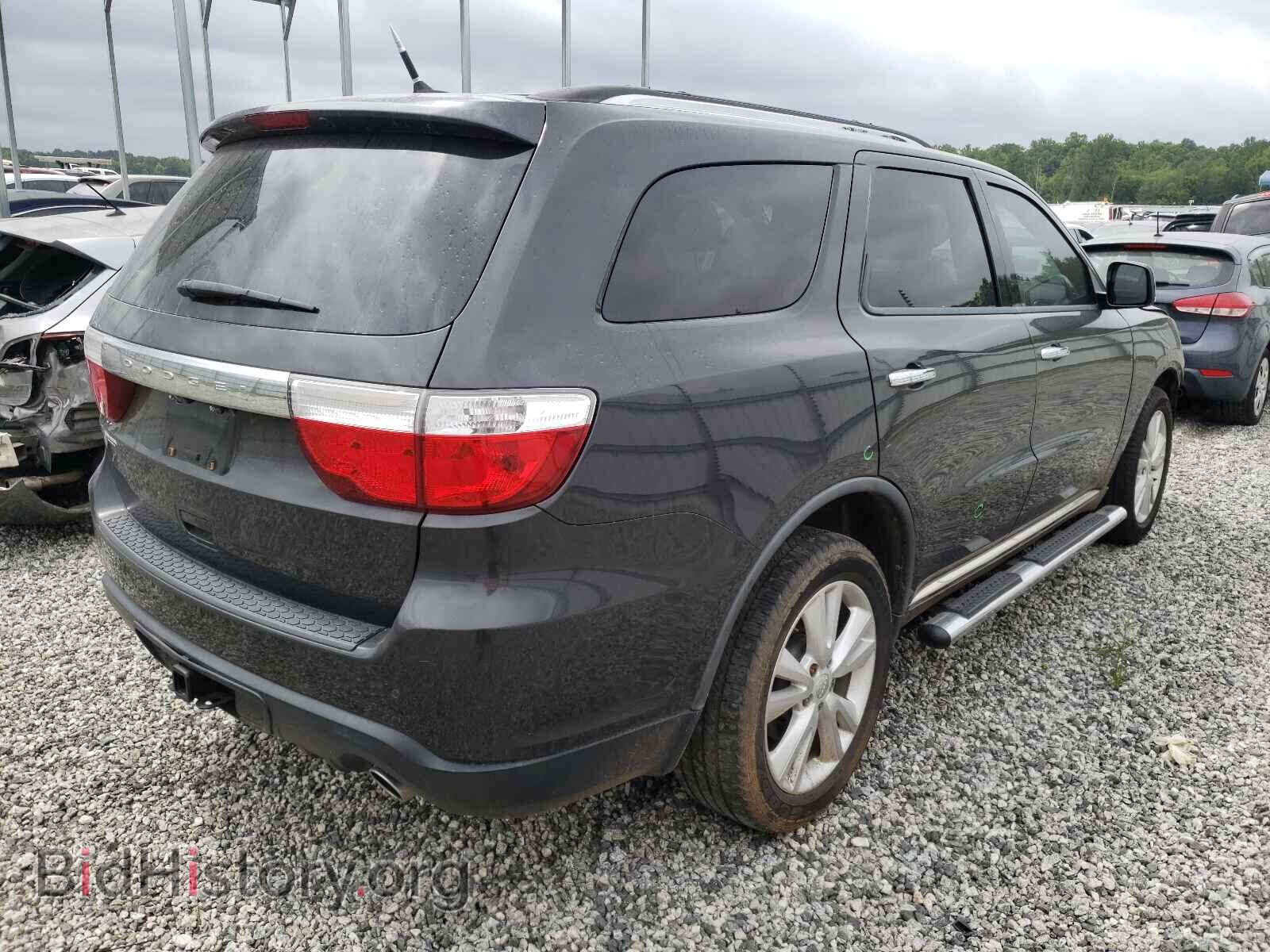 2011 DODGE DURANGO - VIN: 1D4SE4GTXBC699627 - Фото 4
