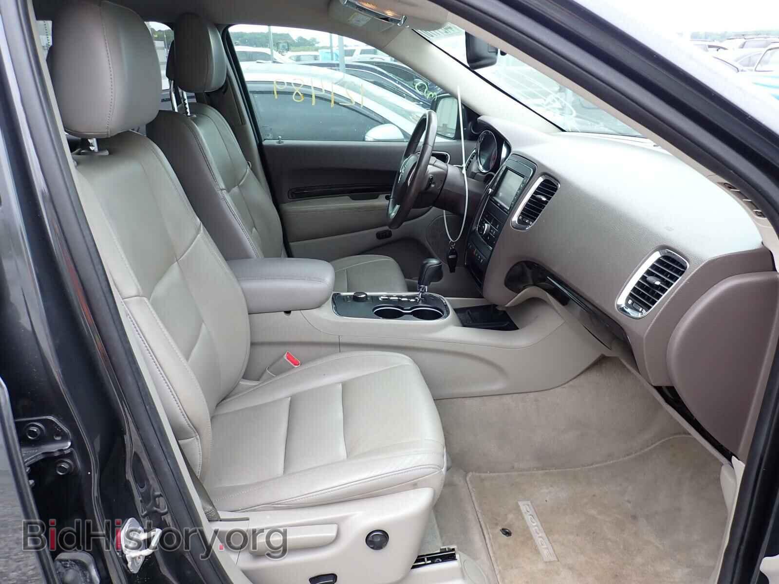 2011 DODGE DURANGO - VIN: 1D4SE4GTXBC699627 - Фото 5