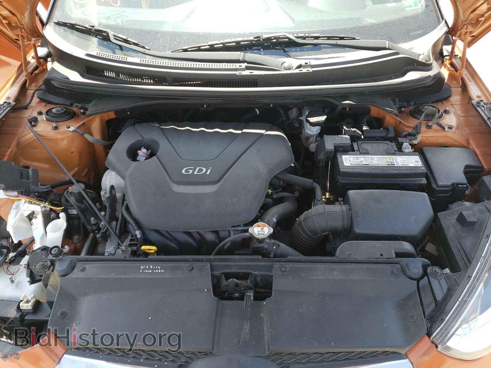 2012 HYUNDAI VELOSTER - VIN: KMHTC6AD5CU074161 - Фото 7