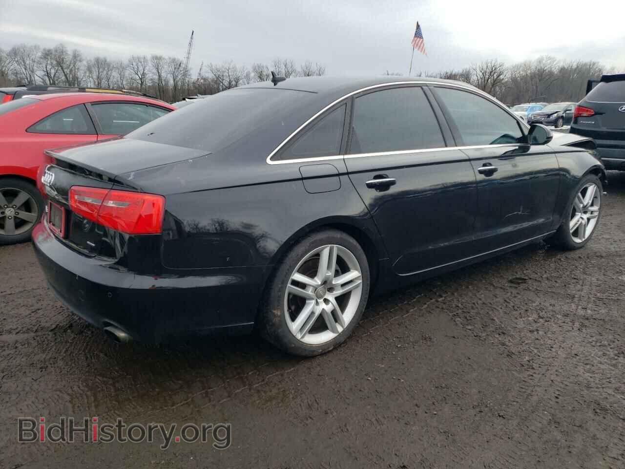 2015 AUDI A6 - VIN: WAUGFAFC6FN044355 - Фото 3