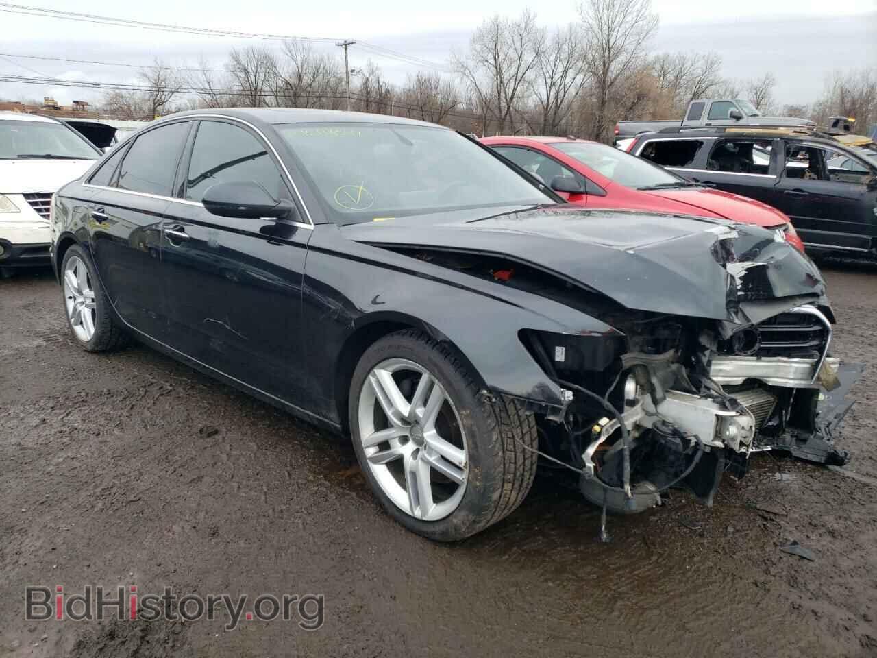 2015 AUDI A6 - VIN: WAUGFAFC6FN044355 - Фото 4