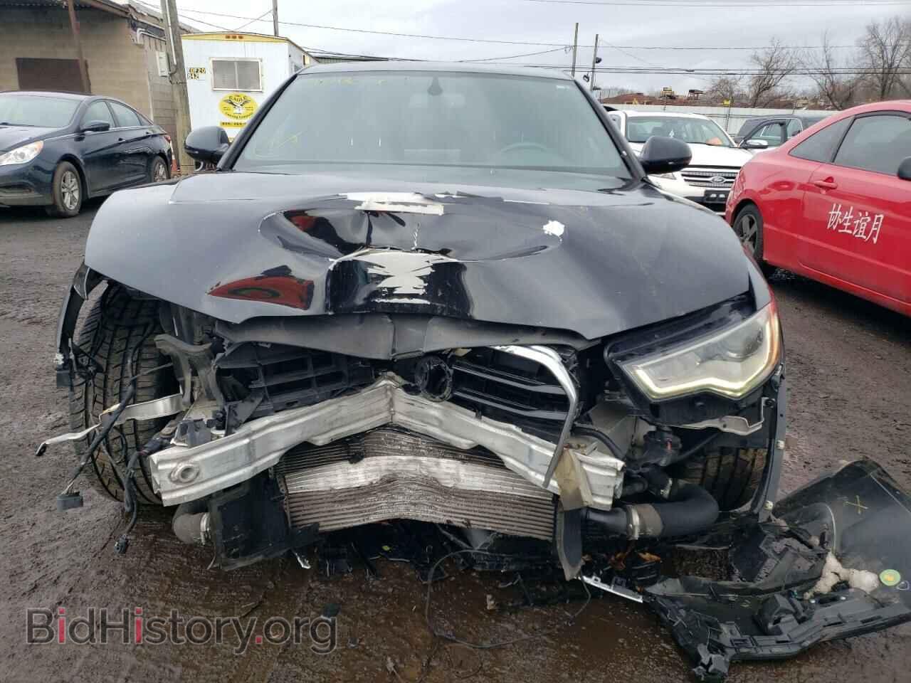 2015 AUDI A6 - VIN: WAUGFAFC6FN044355 - Фото 5
