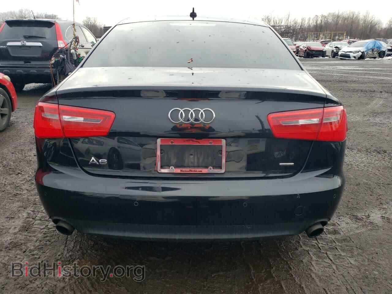 2015 AUDI A6 - VIN: WAUGFAFC6FN044355 - Фото 6