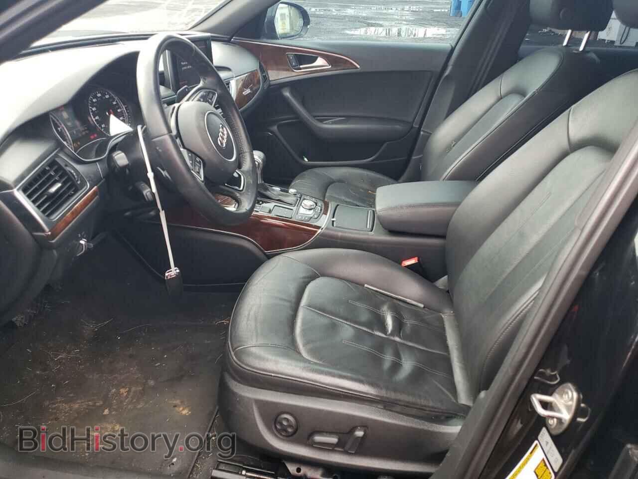 2015 AUDI A6 - VIN: WAUGFAFC6FN044355 - Фото 7
