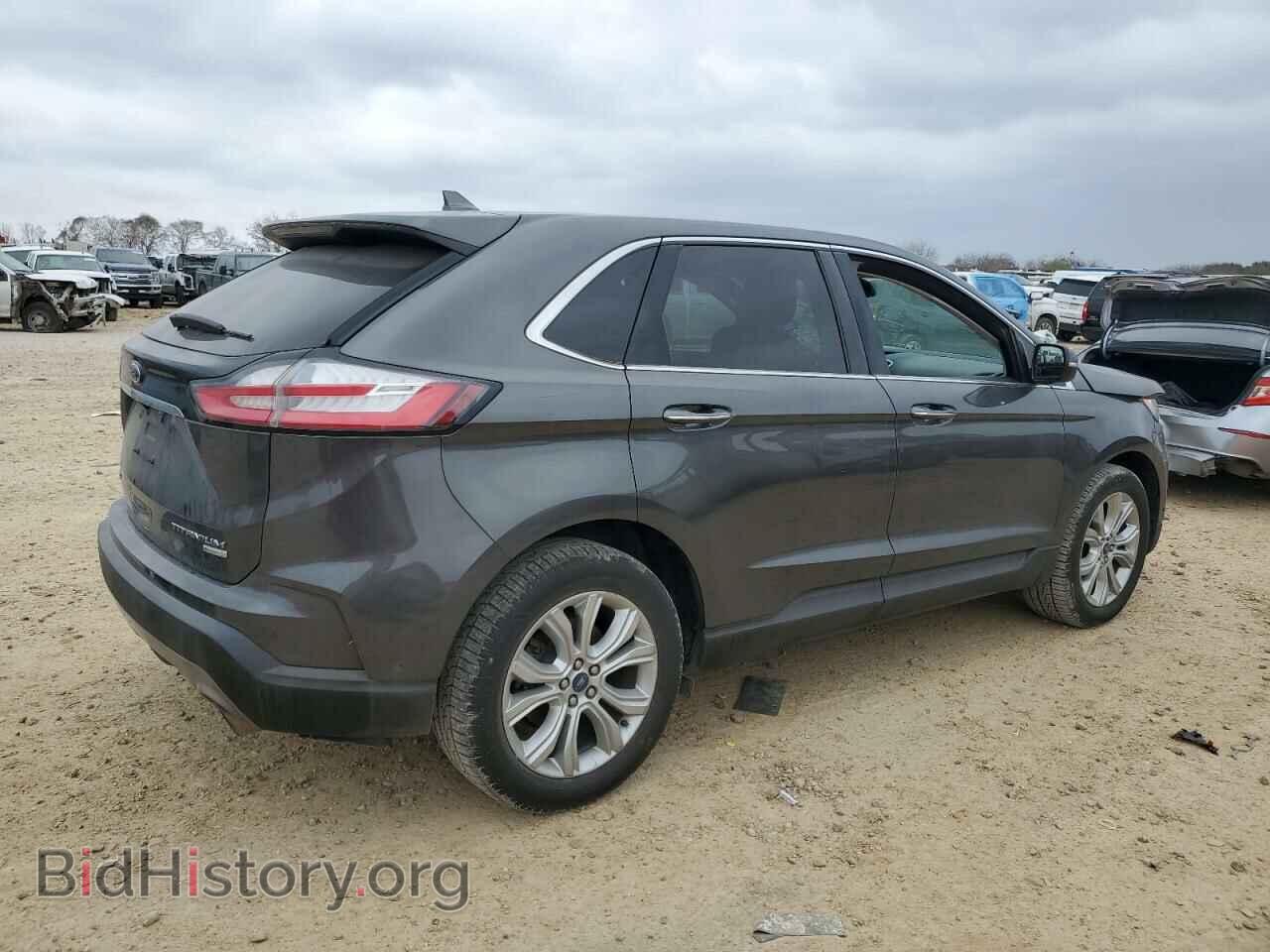 2020 FORD EDGE - VIN: 2FMPK3K93LBA72492 - Фото 3